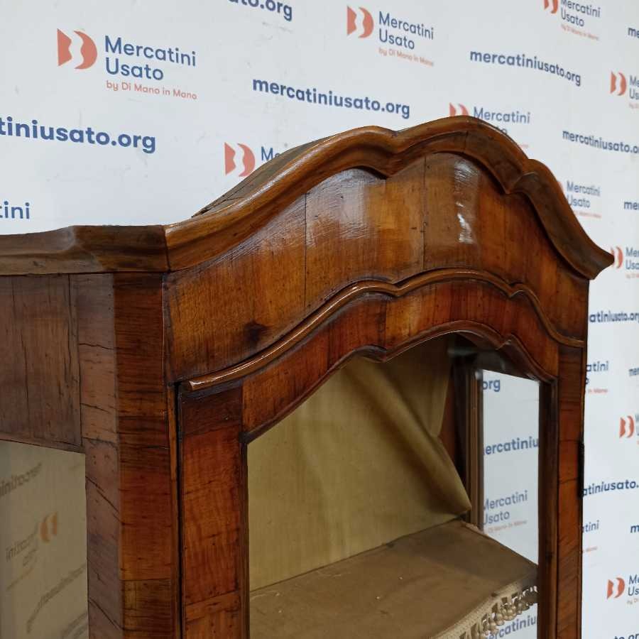 Vetrina bombata stile Barocco primi 900 - immagine 3