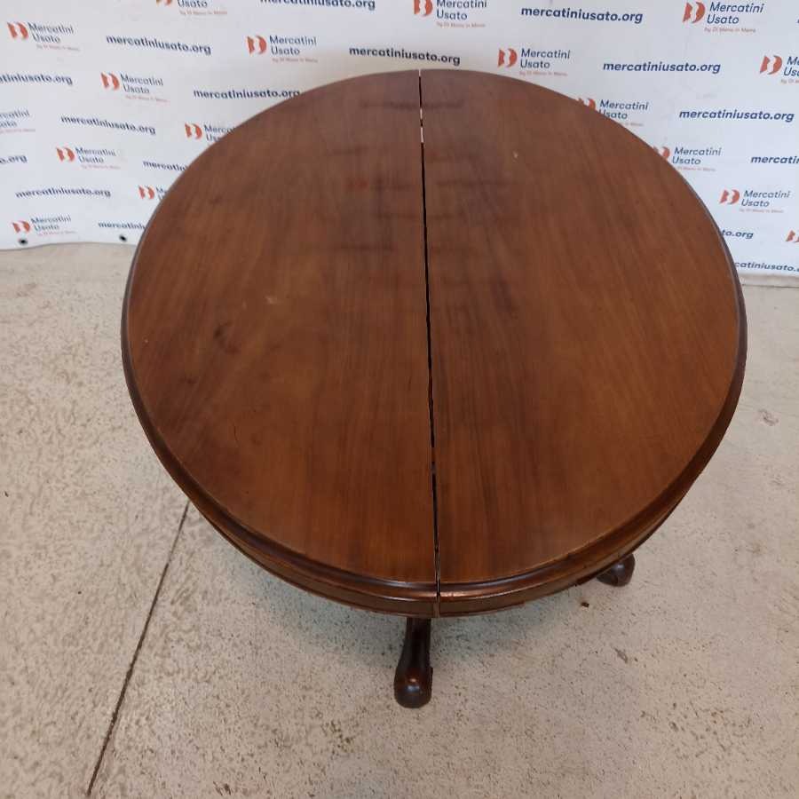 Tavolo Allungabile Ovale in stile - immagine 3
