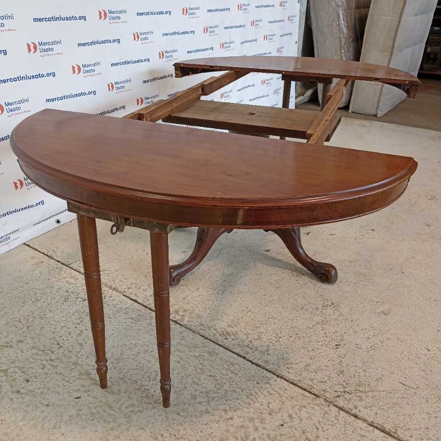 Tavolo Allungabile Ovale in stile - immagine 4