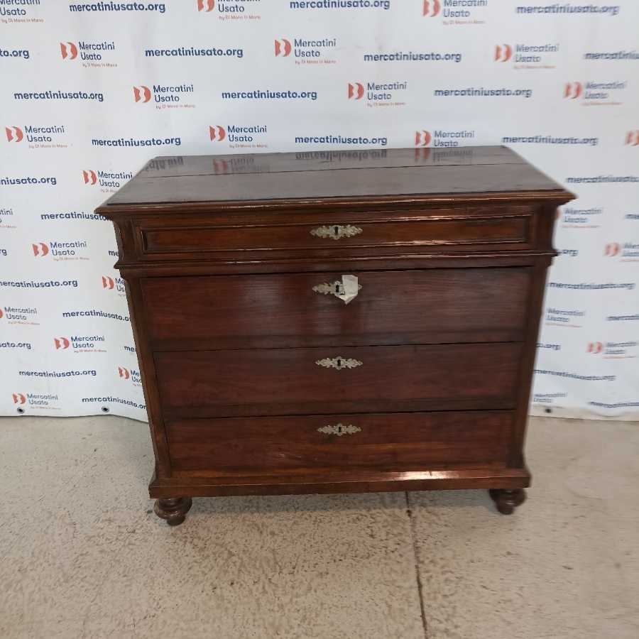Cassettone in Noce fine 800 - immagine 2