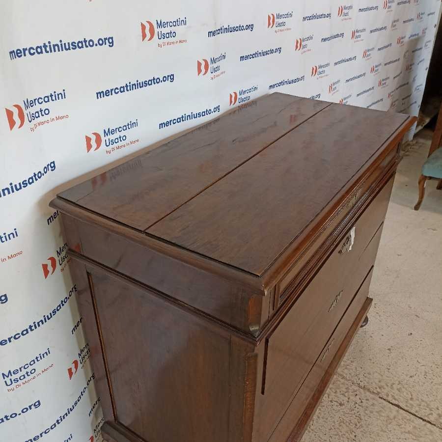 Cassettone in Noce fine 800 - immagine 3