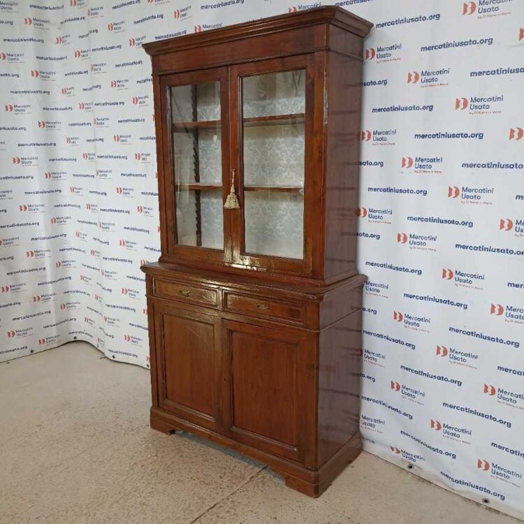 Credenza in Noce Massello fine 800