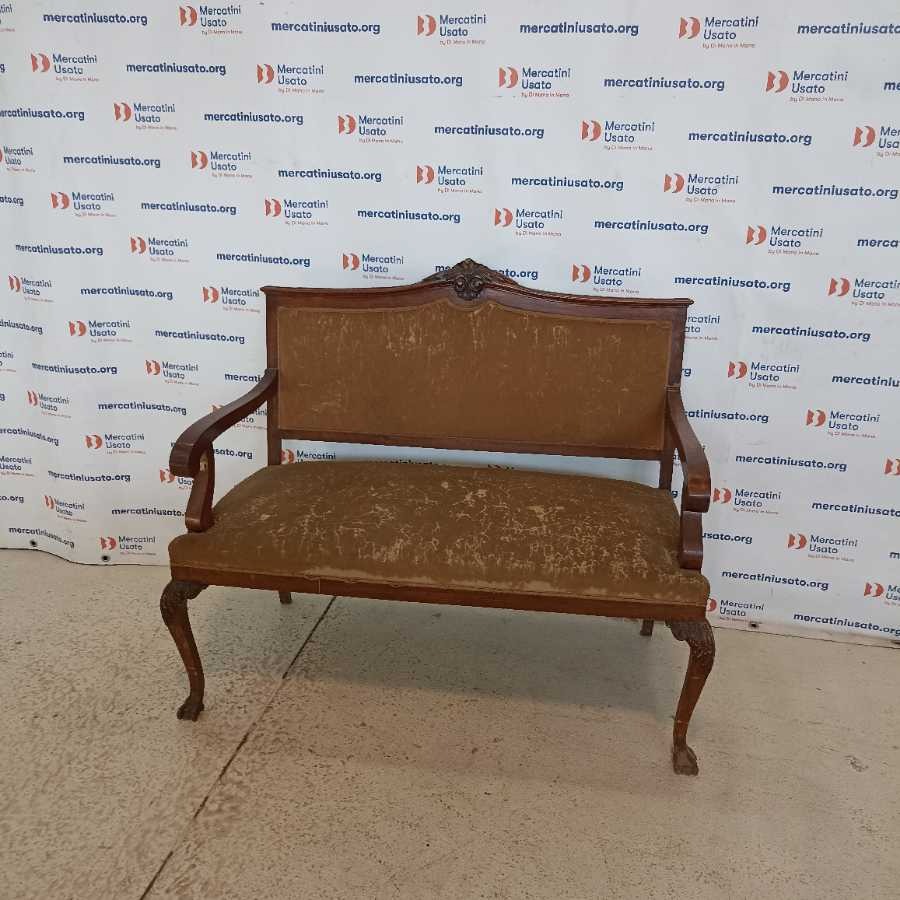 Divano in stile Carlo X prima metà 900 - immagine 2