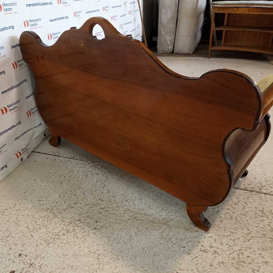 Divano stile Luigi Filippo fine 800 - immagine 7