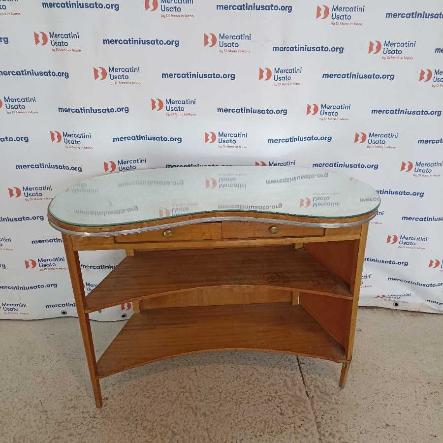 Toilette a Fagiolo Vintage metà 900 - immagine 2