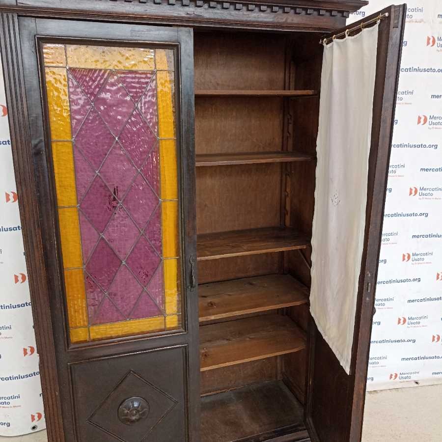 Vetrina in stile Neorinascimento primi 900 - immagine 4