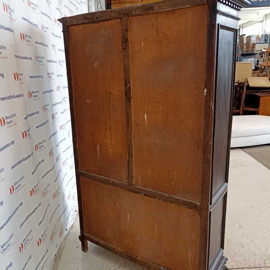 Vetrina in stile Neorinascimento primi 900 - immagine 6