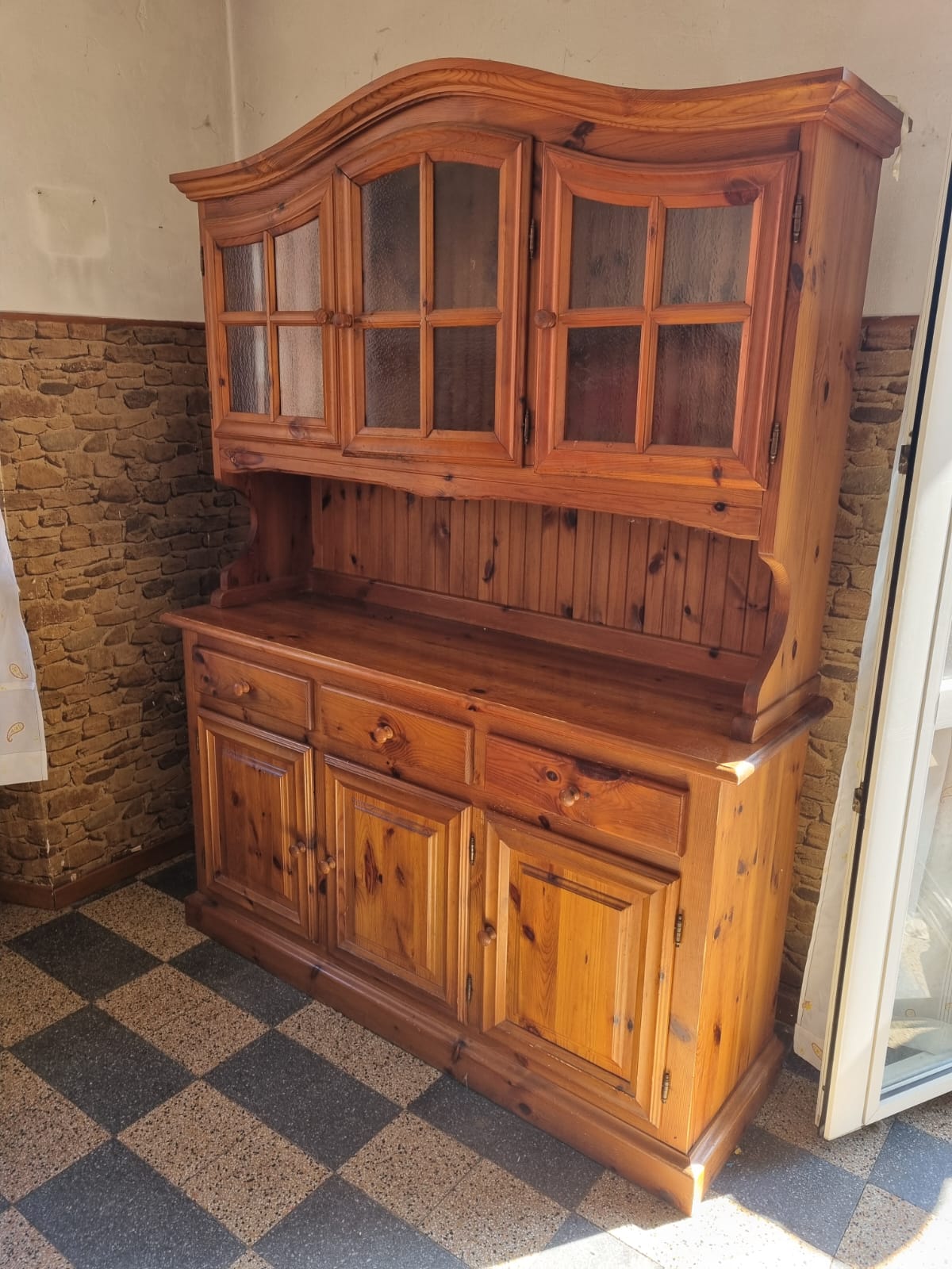 Credenza Rustica in Abete