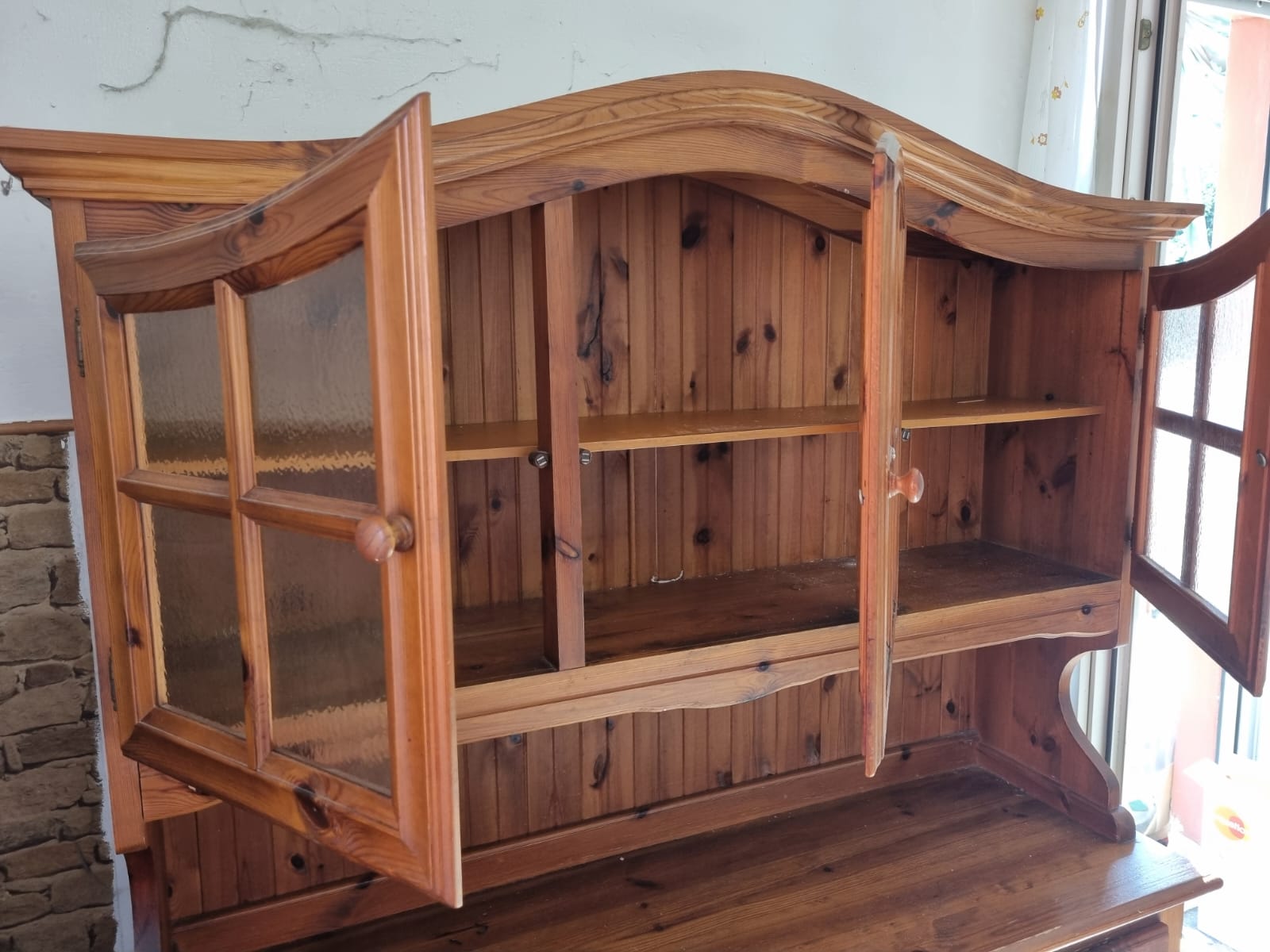 Credenza Rustica in Abete - immagine 2