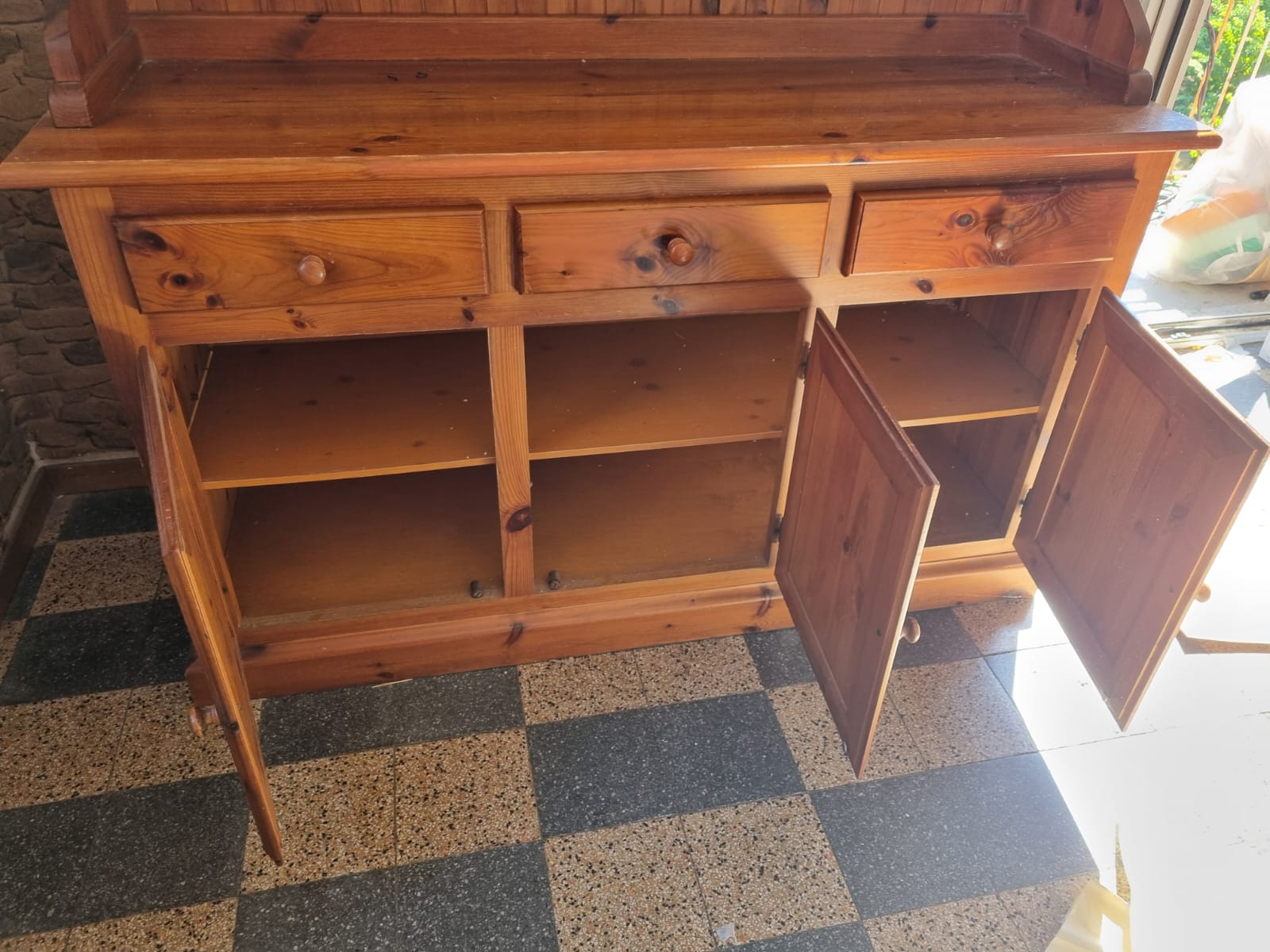 Credenza Rustica in Abete - immagine 3