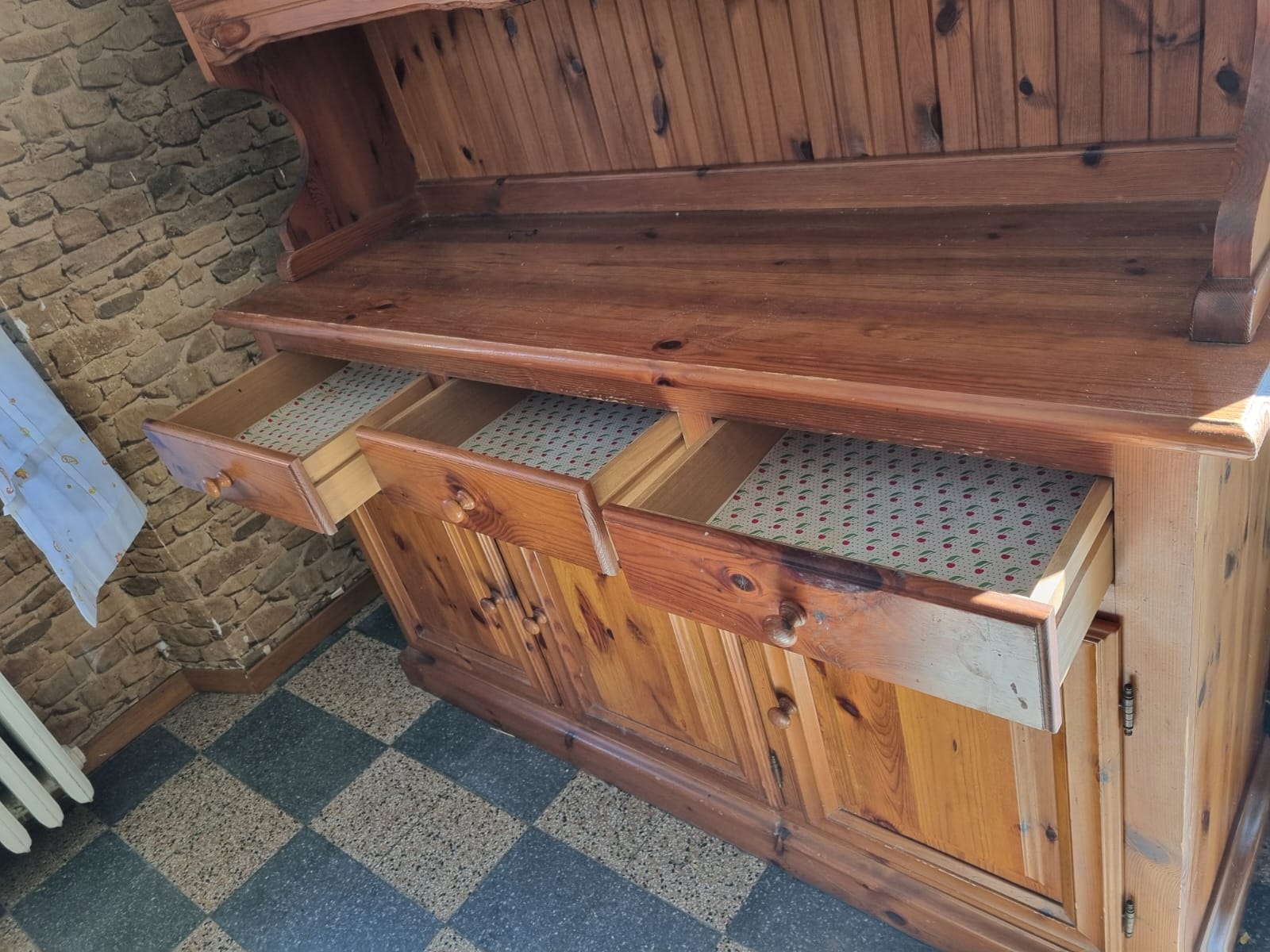 Credenza Rustica in Abete - immagine 4
