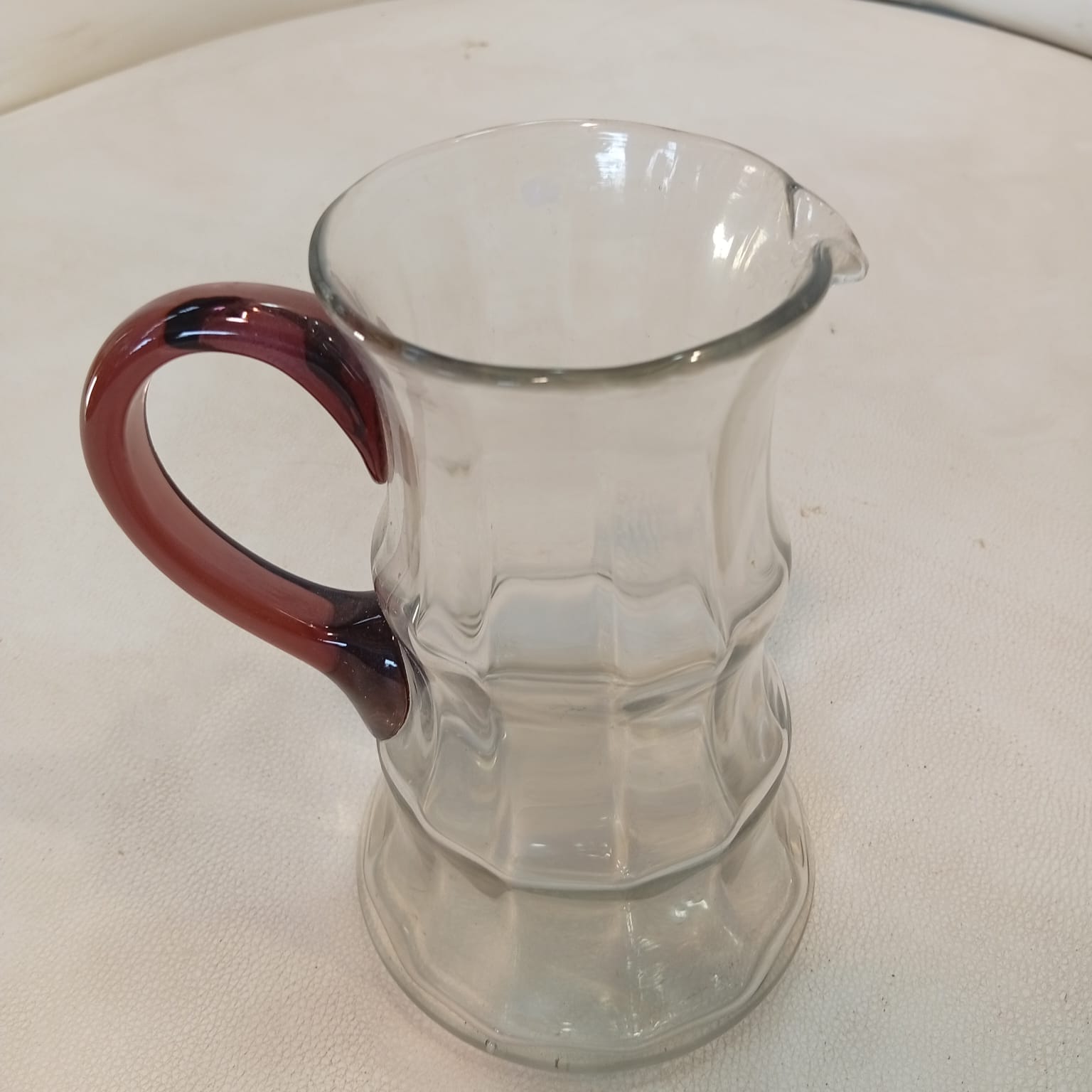 Gruppo Di Calici Con Stelo Fumé Anni 40 - immagine 5