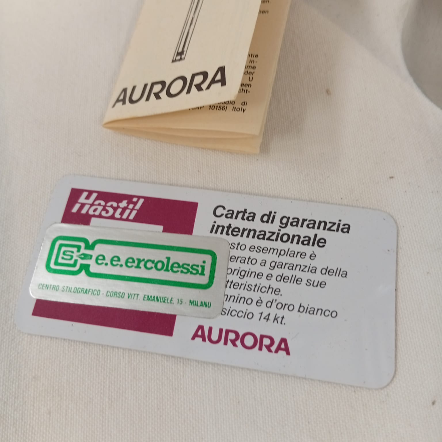 Penna Stilo Aurora Hastil - immagine 7