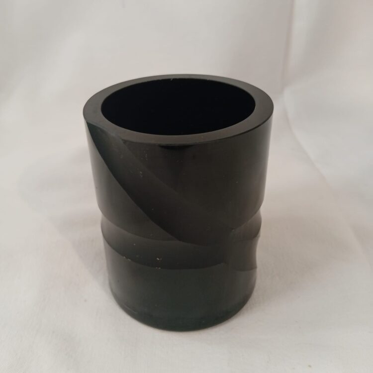 Porta Matite Armani In Vetro Nero