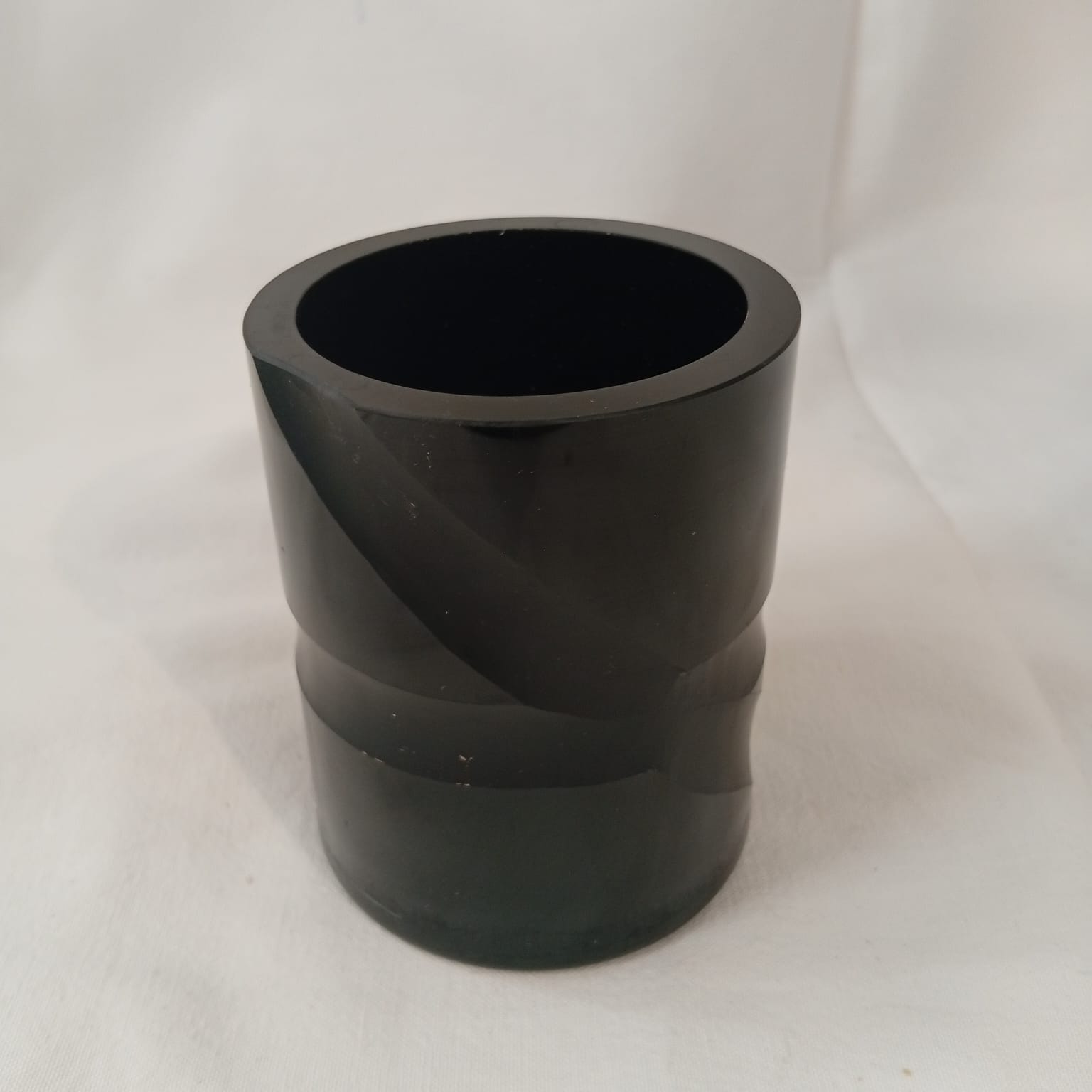 Porta Matite Armani In Vetro Nero