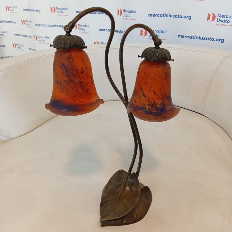 Lampada Da Tavolo In Stile Art  Noveau