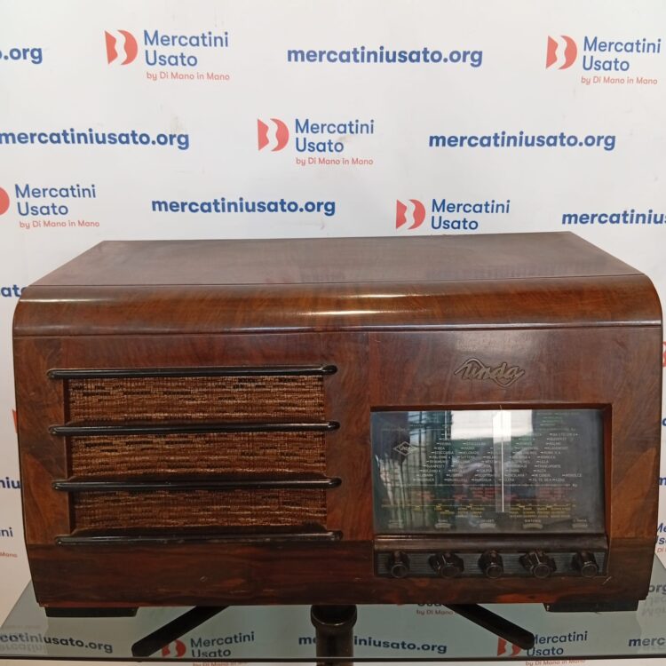 Radio A Valvole 538  Anni ’30