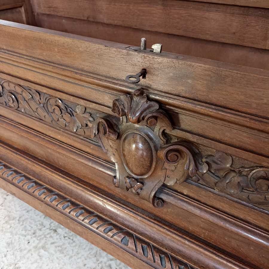 Cassapanca in legno massello - immagine 5