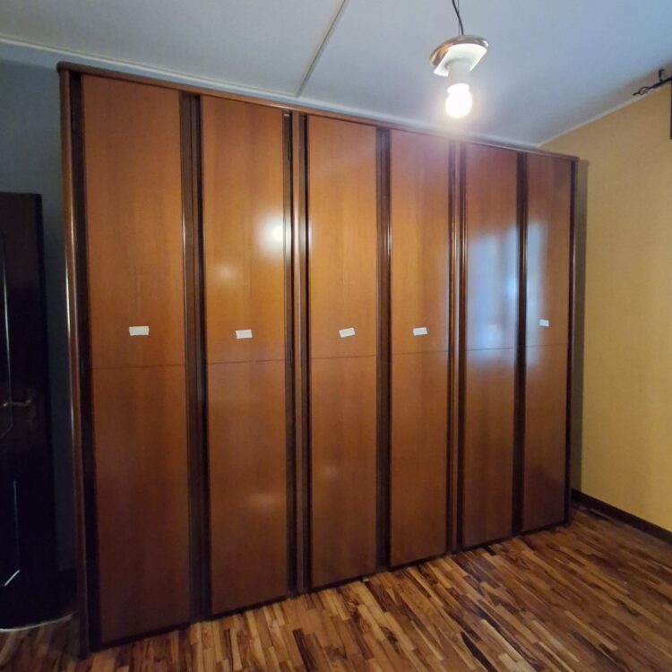 Armadio 6 ante con cassetti