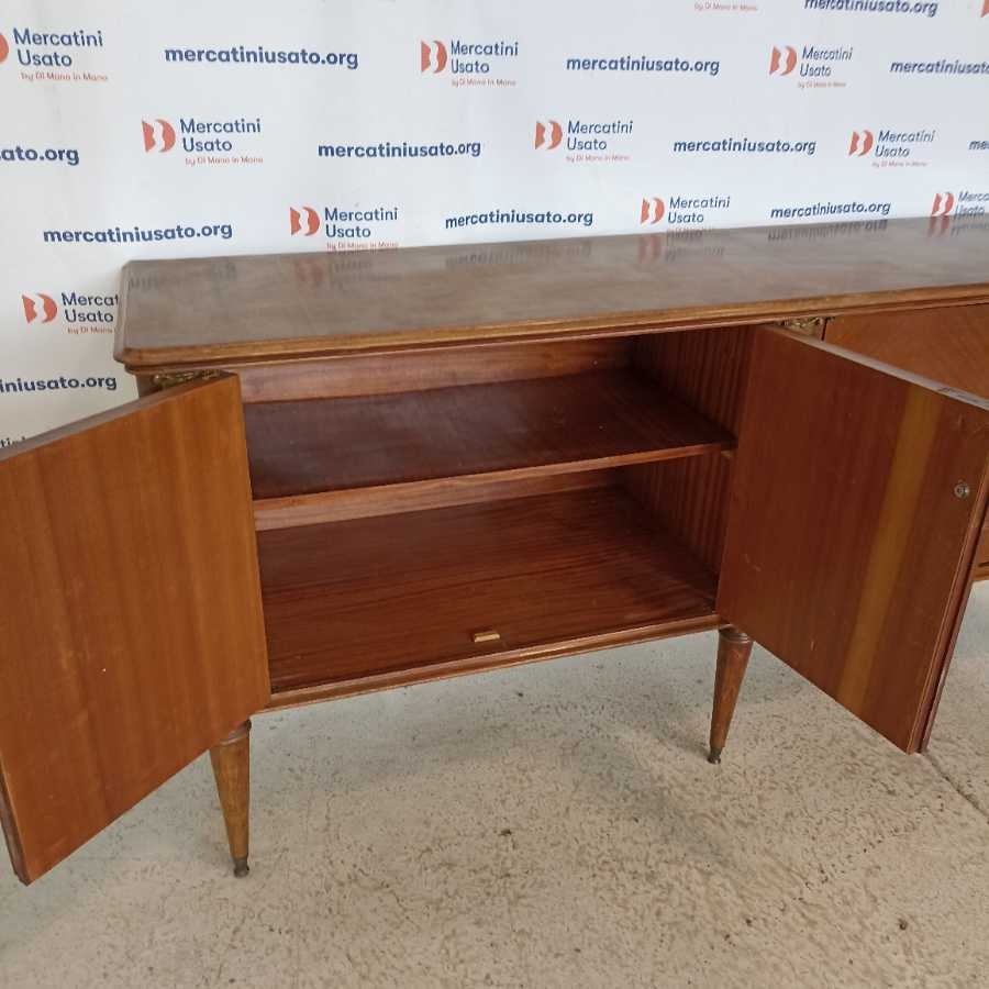Credenza Highboard Vintage anni 50-60 - immagine 5