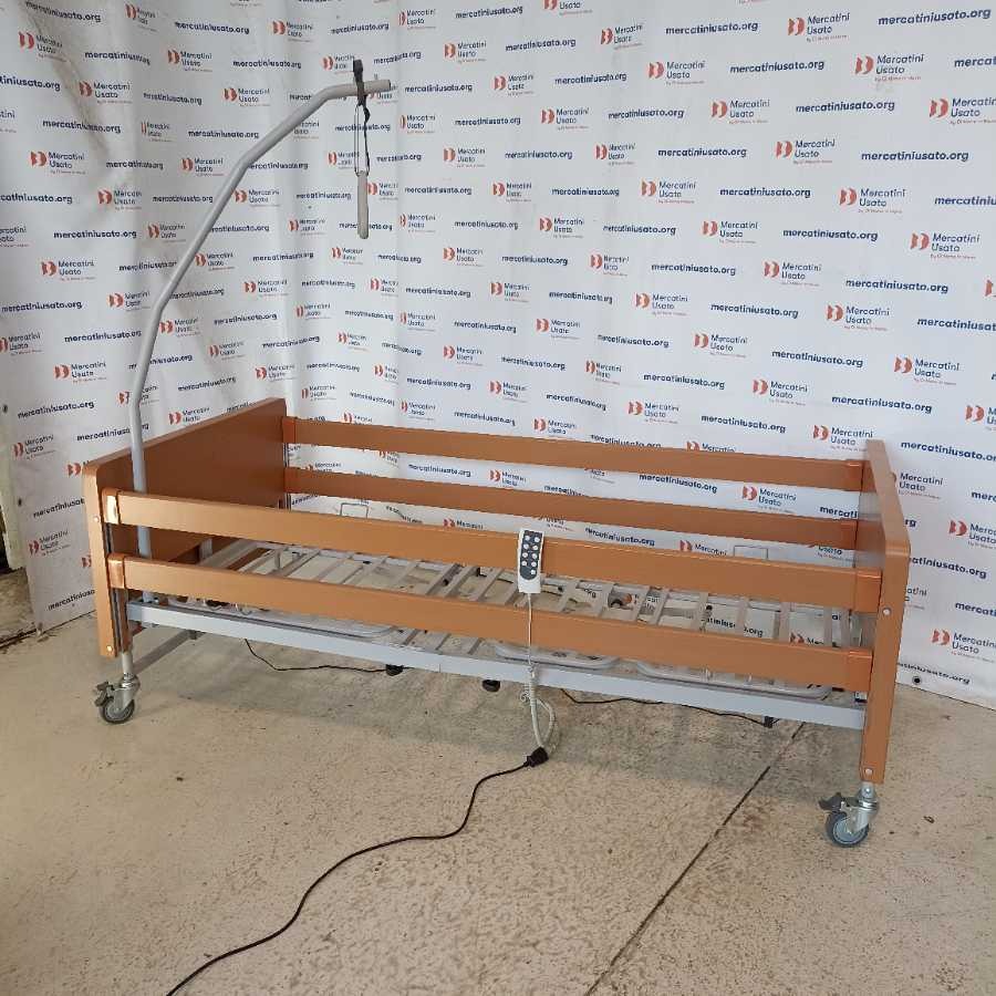 Letto Ortopedico Wimed elettrico - immagine 6