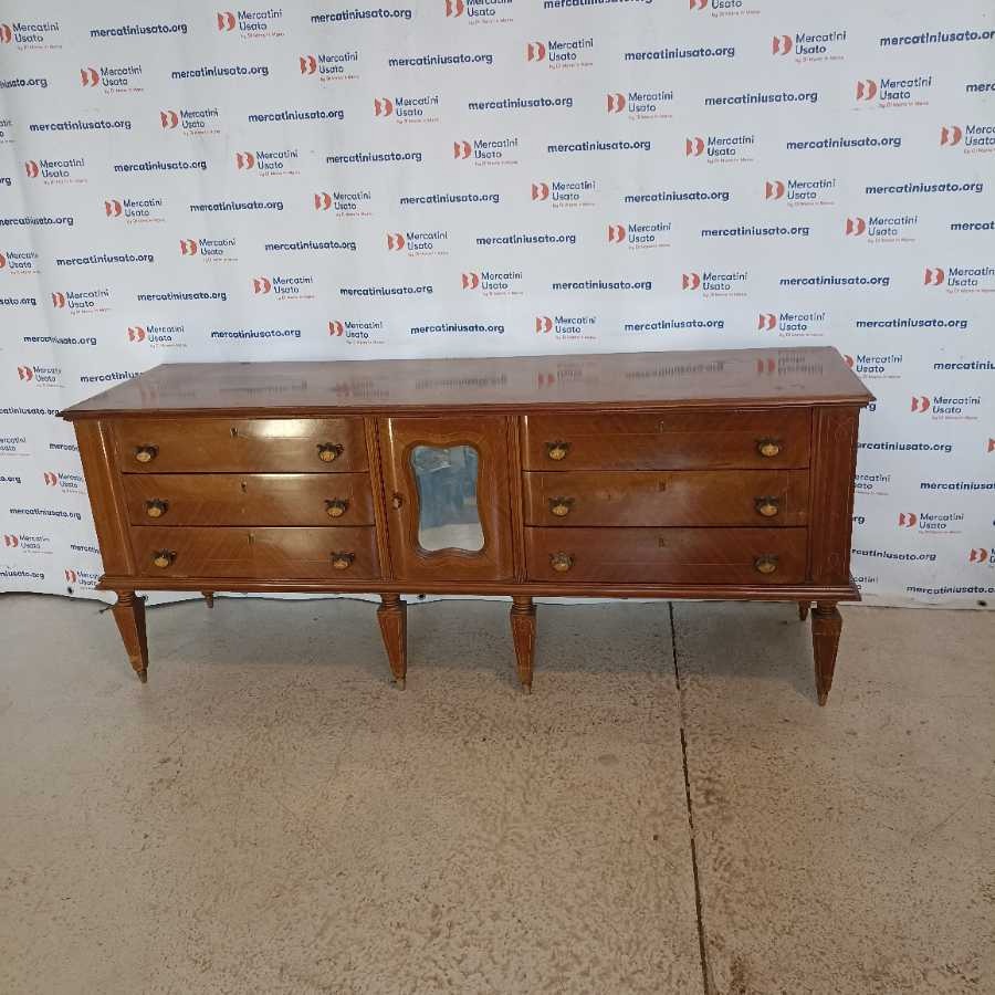 Comò Vintage anni 40-50 - immagine 2