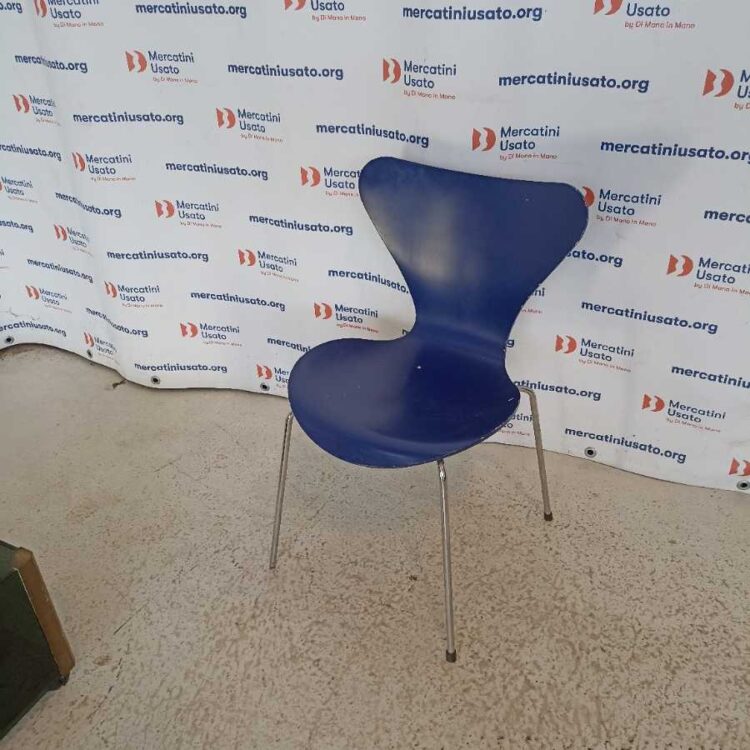 Sedia originale Jacobsen per Fritz Hansen
