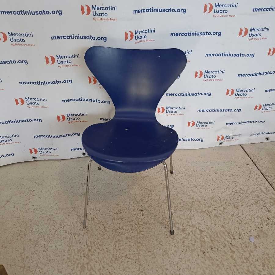 Sedia originale Jacobsen per Fritz Hansen - immagine 2