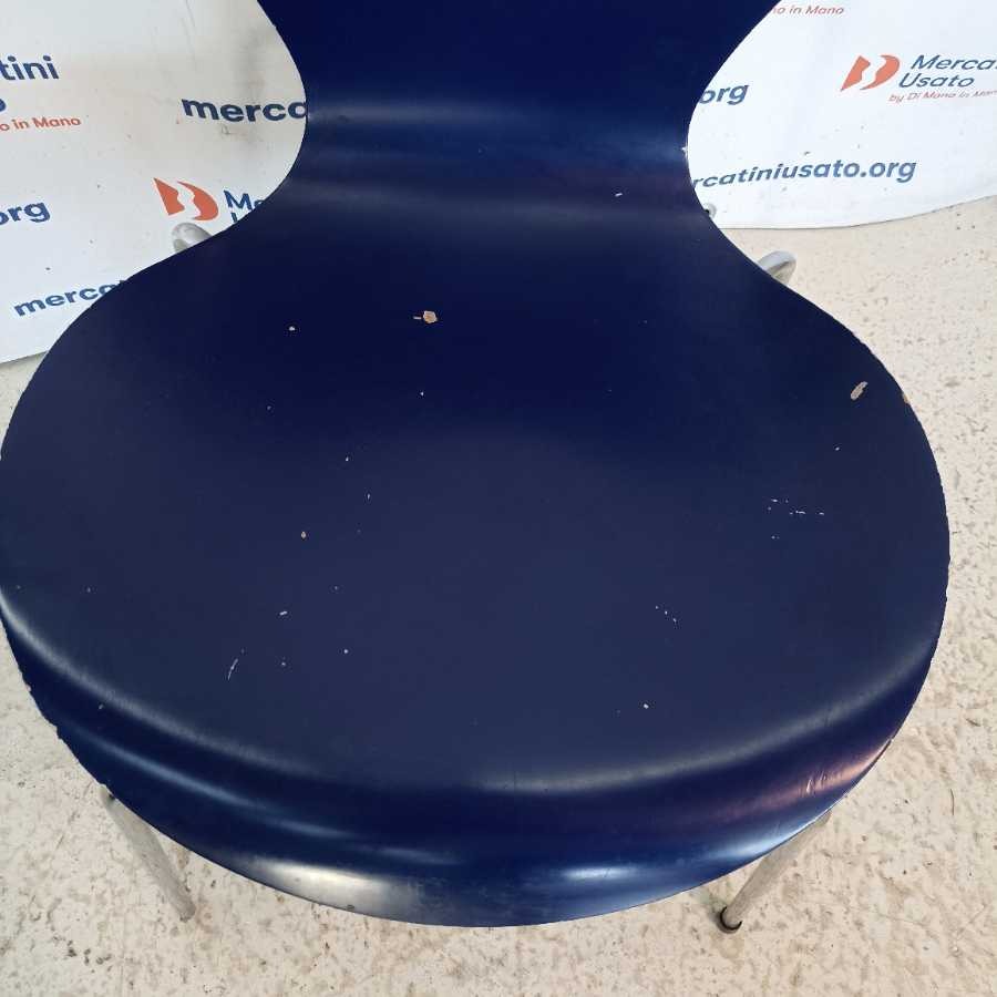 Sedia originale Jacobsen per Fritz Hansen - immagine 4