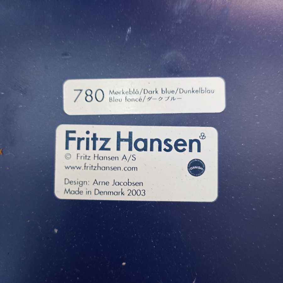 Sedia originale Jacobsen per Fritz Hansen - immagine 5