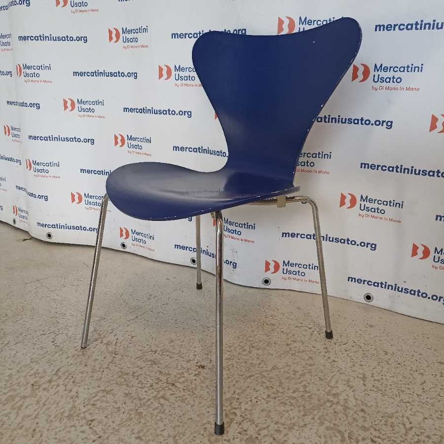 Sedia originale Jacobsen per Fritz Hansen - immagine 6