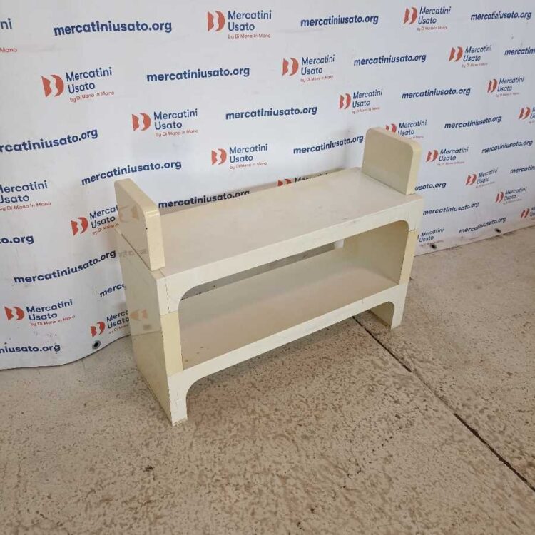 Mobile Modulare Kartell 2 Piani Olaf von Bohr Anni 70