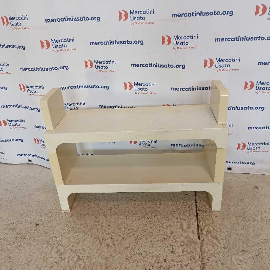 Mobile Modulare Kartell 2 Piani Olaf von Bohr Anni 70 - immagine 2