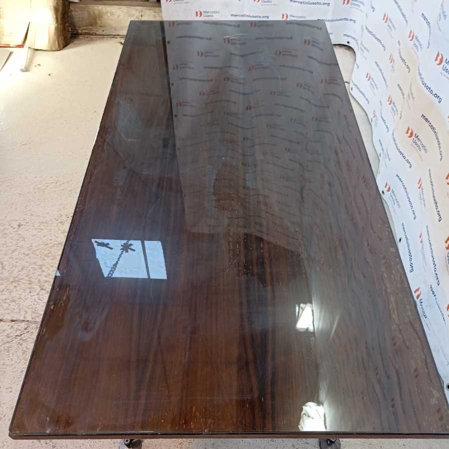 Tavolo Scrivania Vintage stile industrial - immagine 4