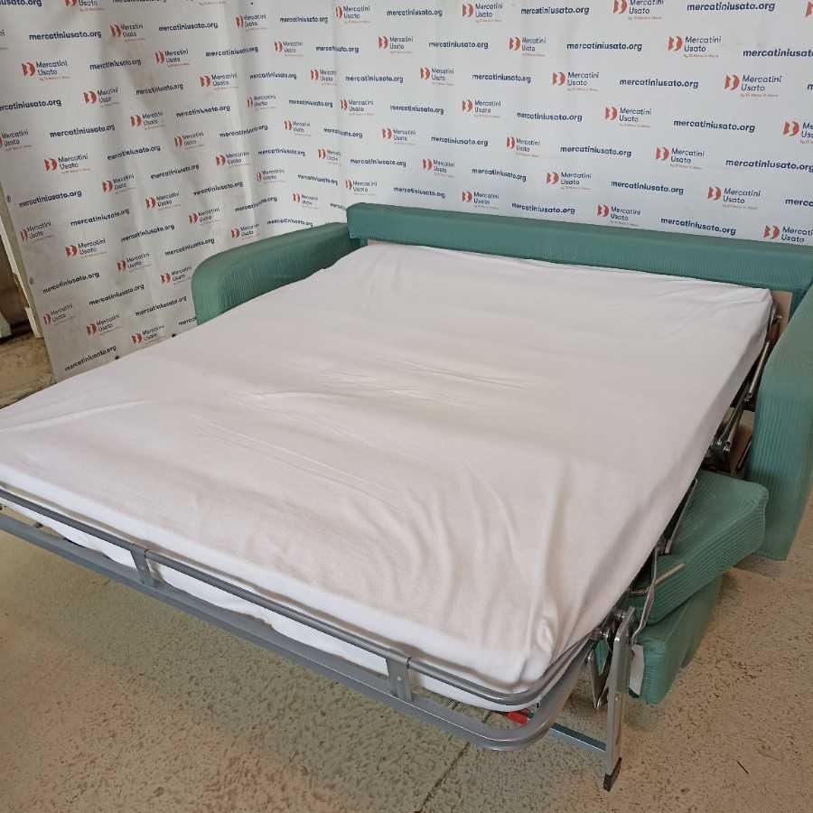 Divano Letto 3 posti sfoderabile - immagine 4