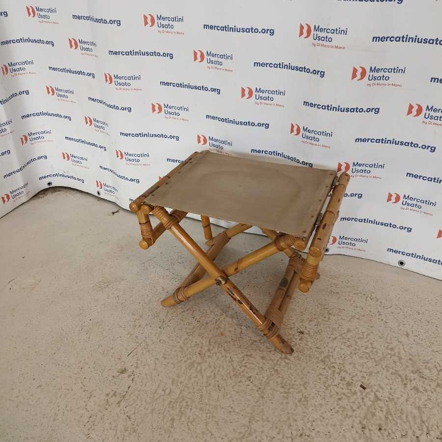 Sedia Pieghevole da regista anni 60 - immagine 4