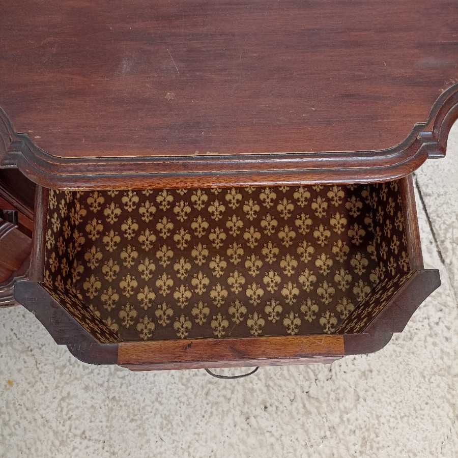 Coppia Comodini Rustici in Arte Povera - immagine 4