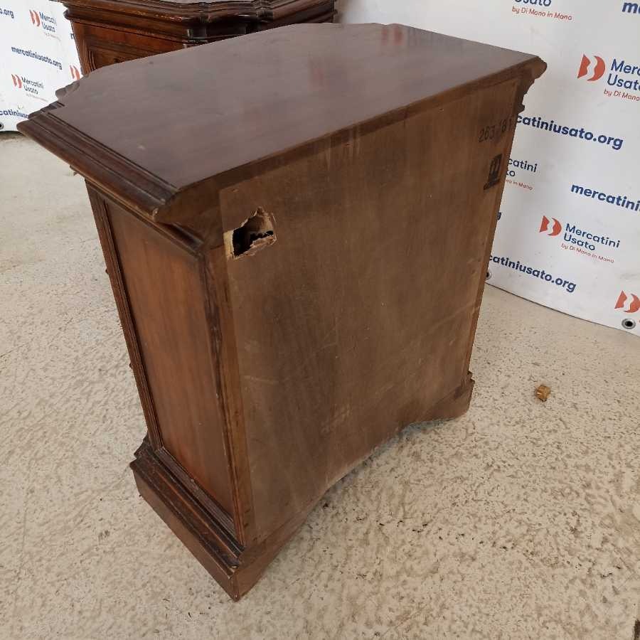 Coppia Comodini Rustici in Arte Povera - immagine 5