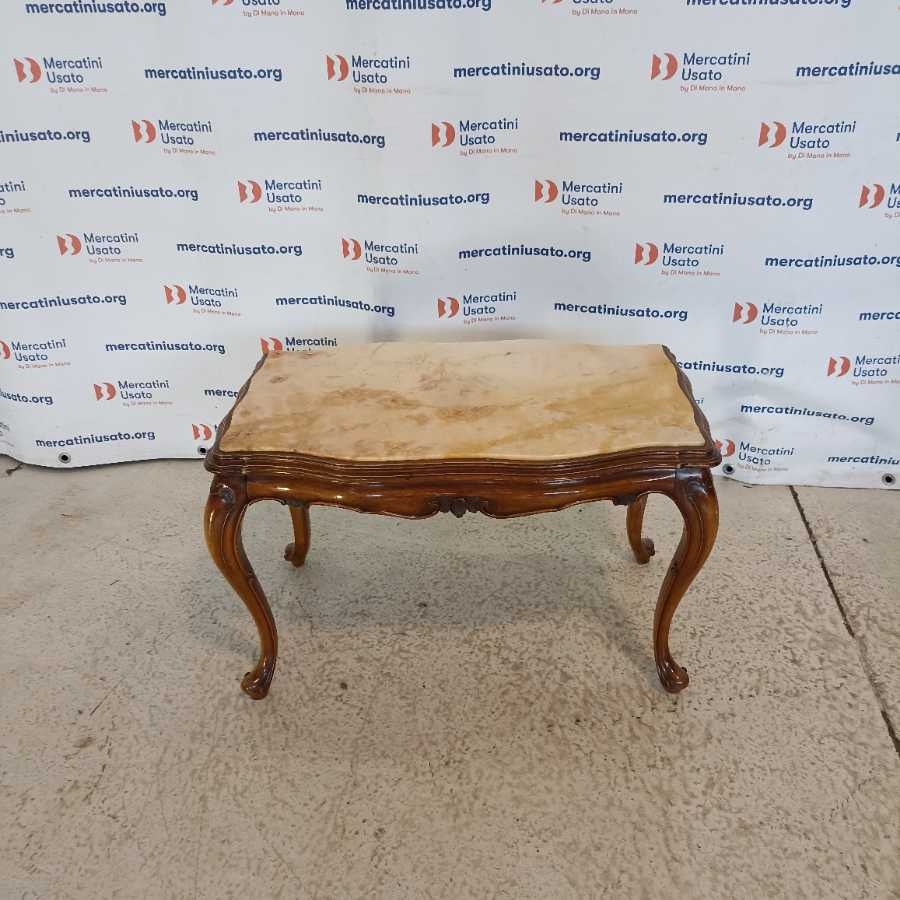 Tavolino stile Barocco con piano in marmo - immagine 2