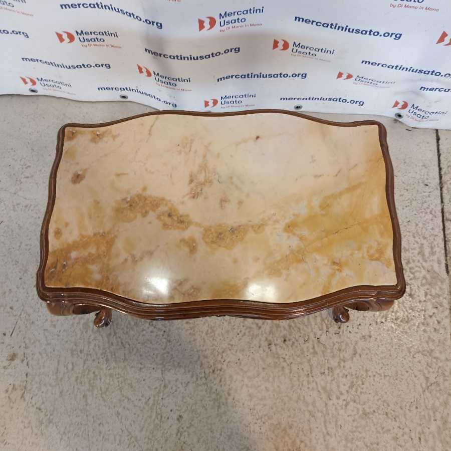 Tavolino stile Barocco con piano in marmo - immagine 3