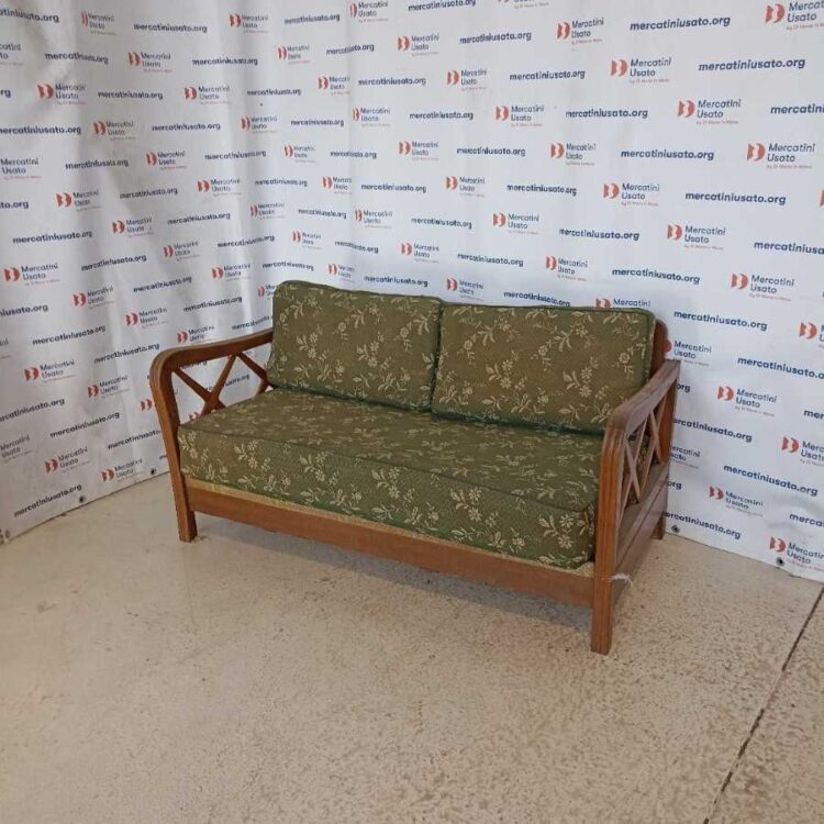 Divano contenitore Vintage anni 50