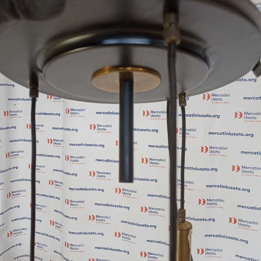 Lampada da soffitto a 3 luci anni 60 - immagine 3