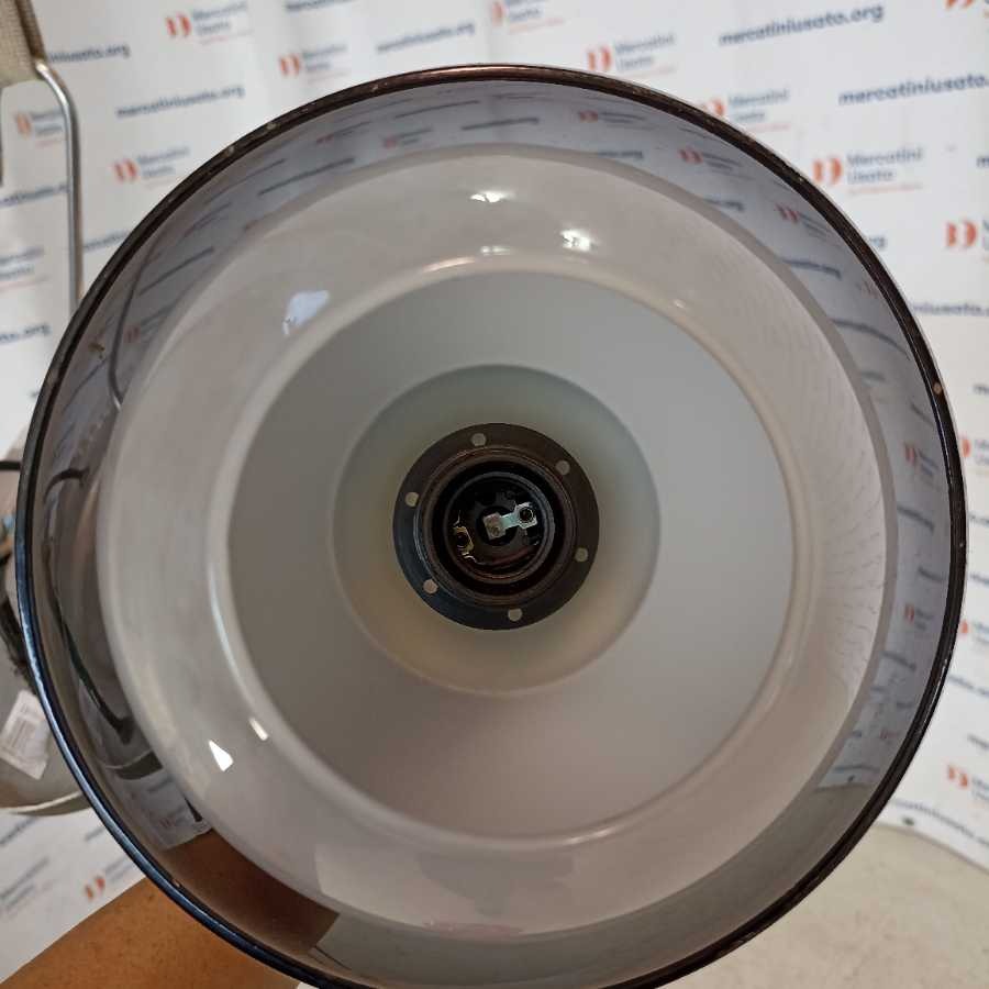 Lampada da soffitto a 3 luci anni 60 - immagine 5