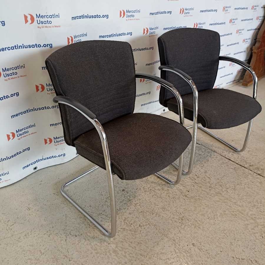 Coppia Sedie da ufficio - immagine 3