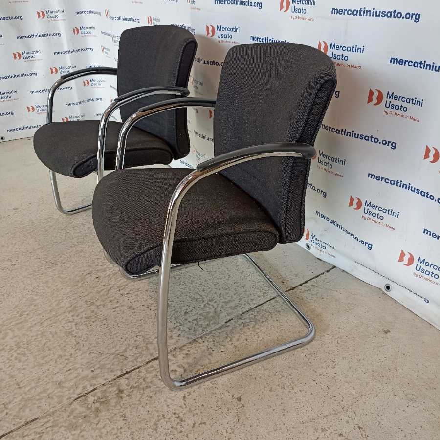 Coppia Sedie da ufficio - immagine 4