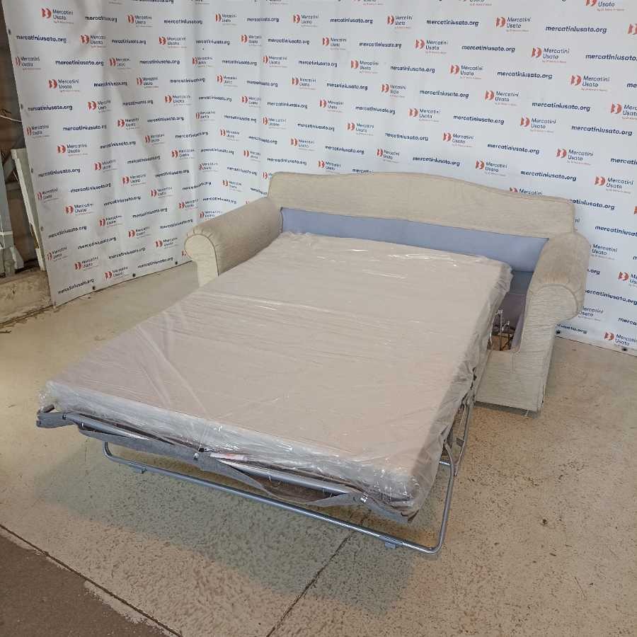 Divano Letto 2 posti Poltronesofà sfoderabile - immagine 3