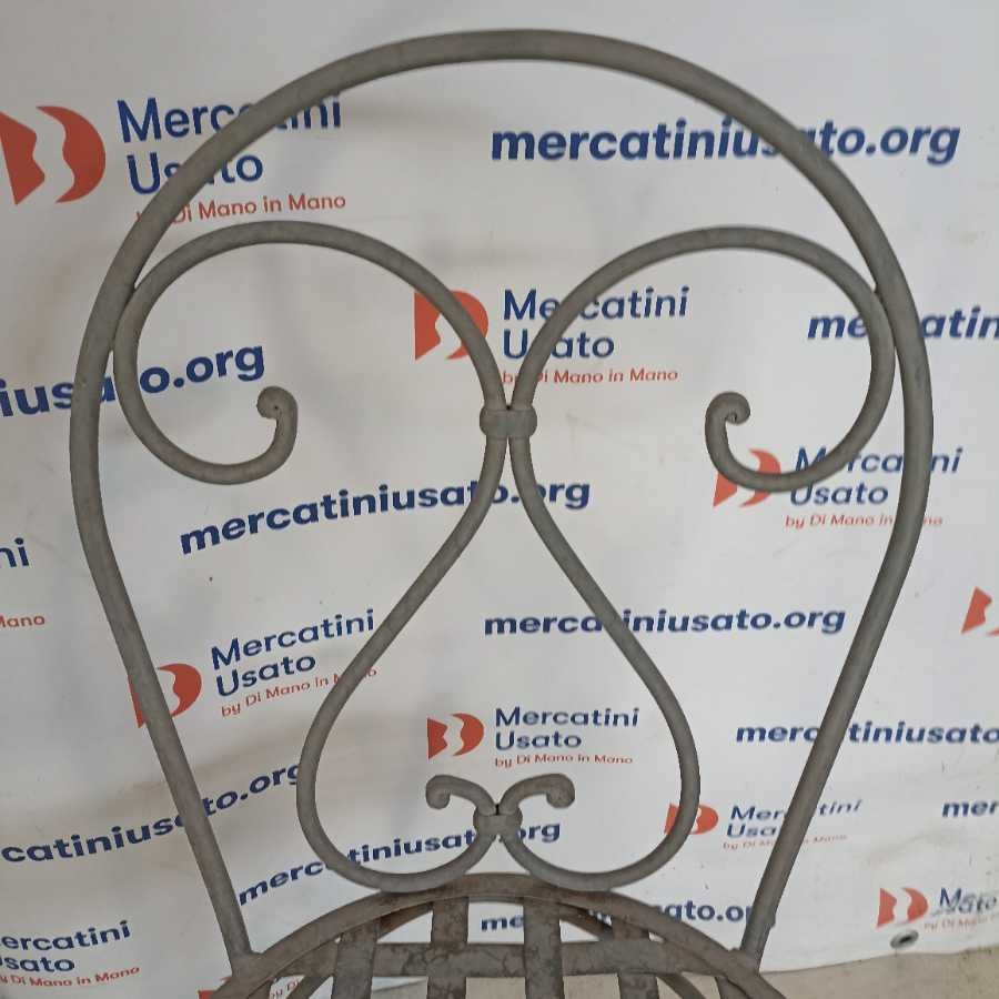 Set Tavolo con Sedie in ferro battuto - immagine 7