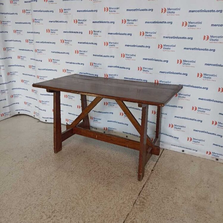 Tavolo Rustico in legno massello