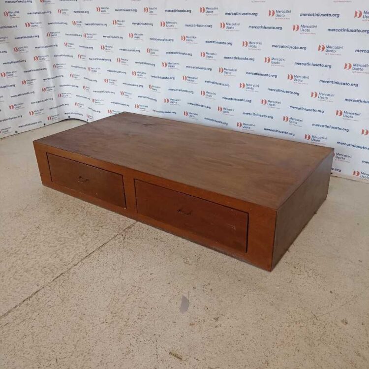 Letto Rustico con Cassetti