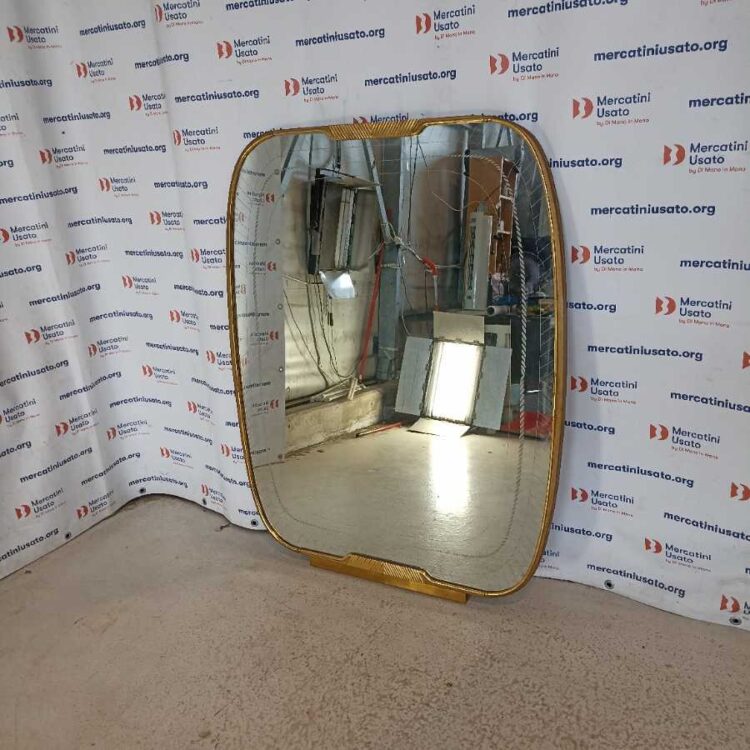 Specchio Dorato Vintage anni 50